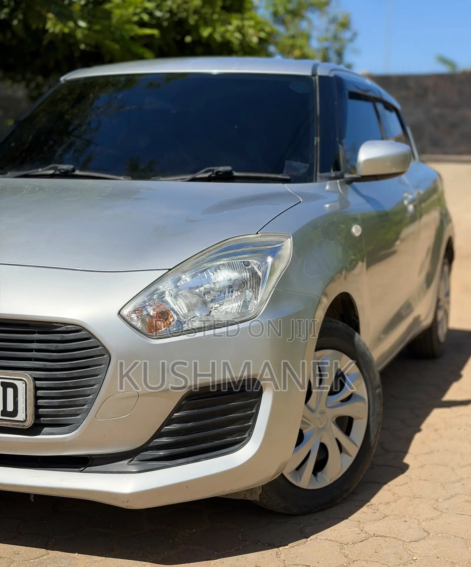 Suzuki Swift 2017 Silver