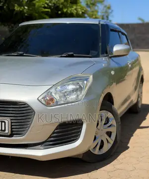 Suzuki Swift 2017 Silver