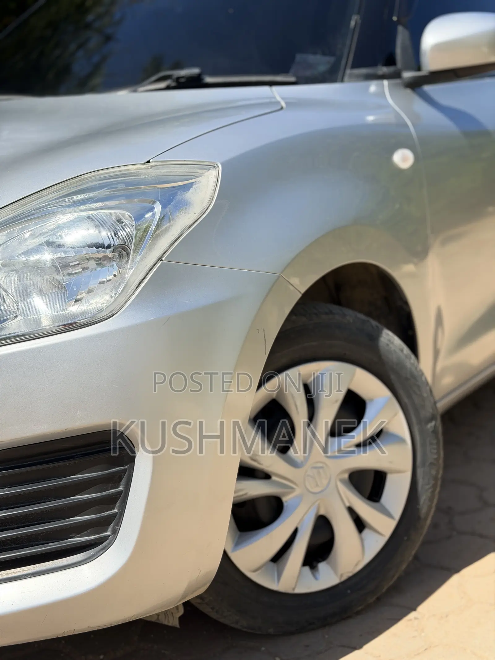 Suzuki Swift 2017 Silver