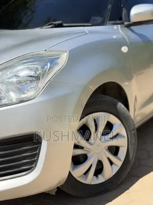Suzuki Swift 2017 Silver