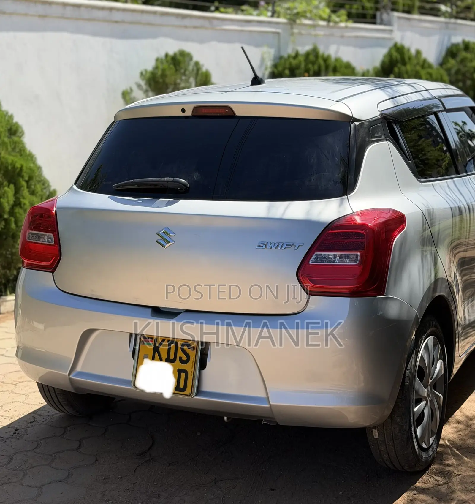 Suzuki Swift 2017 Silver