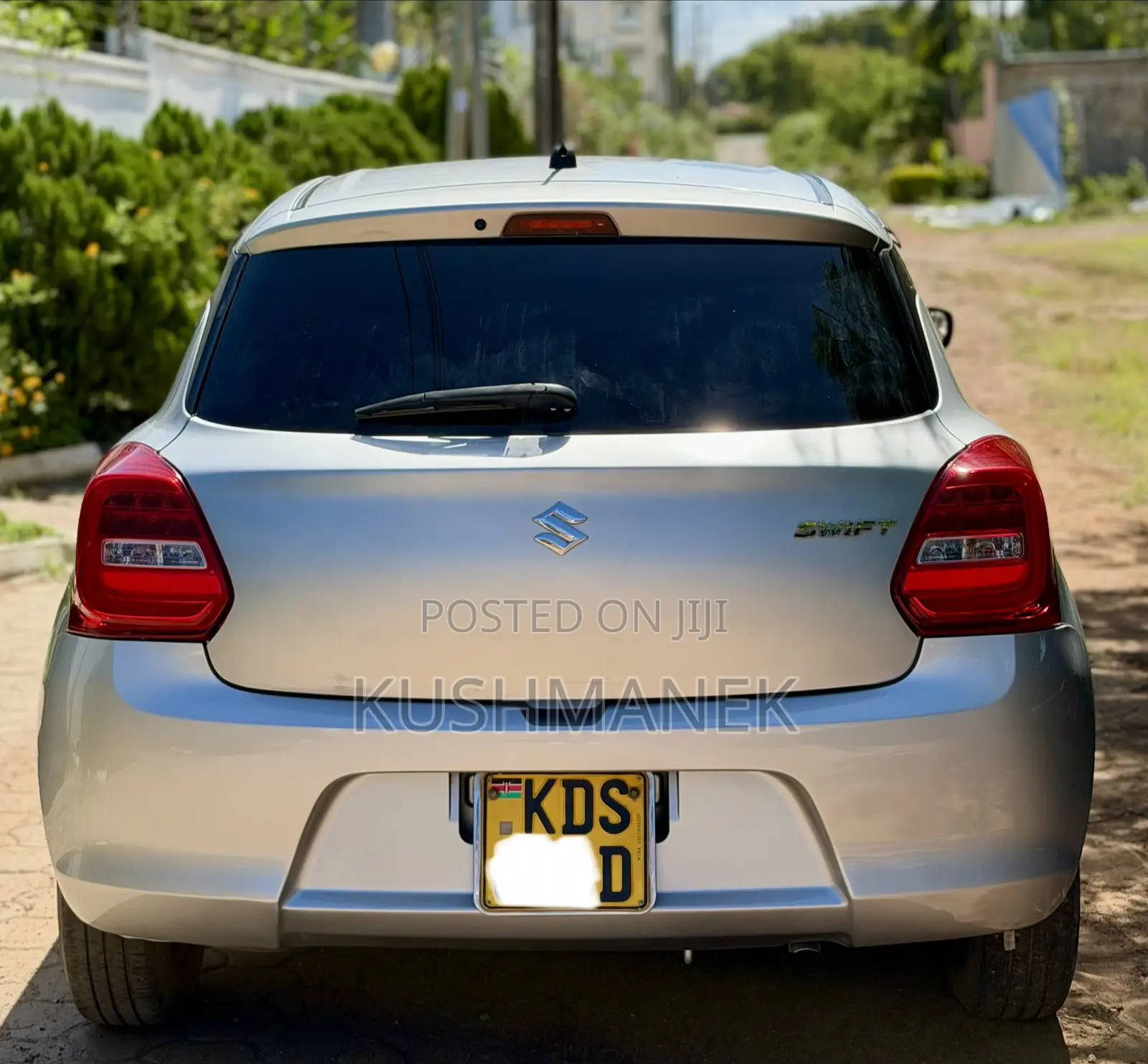 Suzuki Swift 2017 Silver