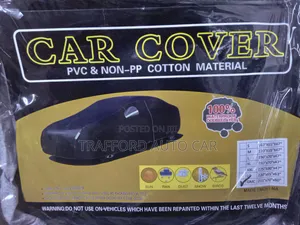 Car Body Cover Fitted on a Saloon Car