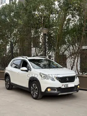 Peugeot 2008 1.2 PureTech (130 Hp) 2017 White