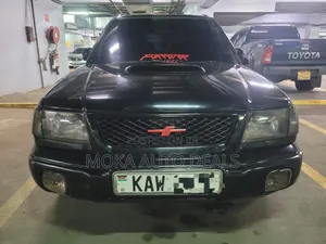 Subaru Forester SF L 1998 Black