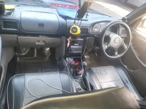 Subaru Forester SF L 1998 Black