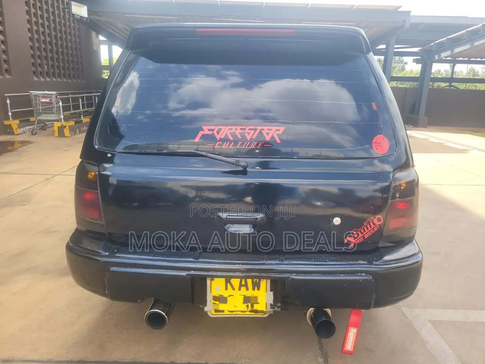 Subaru Forester SF L 1998 Black