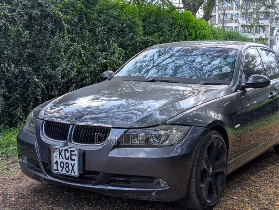 BMW 320i 2008 Gray