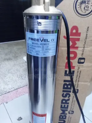 4SDM313 1 HP Submersible Pump/ Freevel