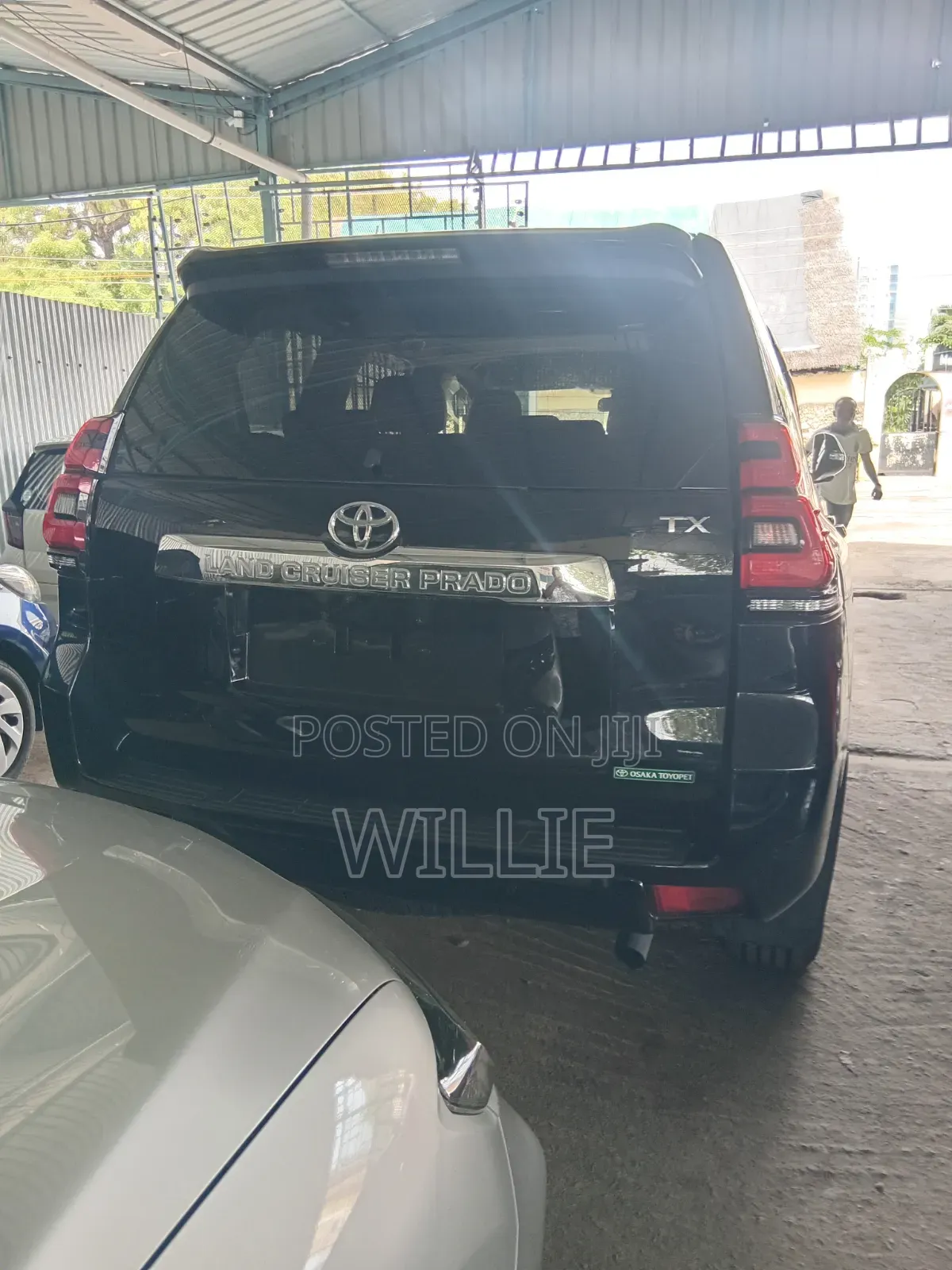 Toyota Land Cruiser Prado 2019 Black