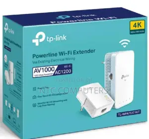 TP-Link TL-WPA7517 KIT | AV1000 Gigabit Powerline AC Wi-Fi Kit
