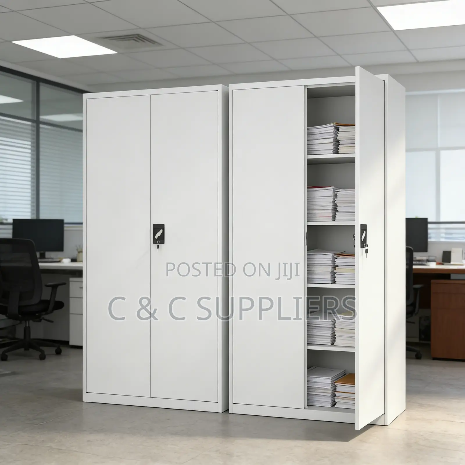 Office Cabinet With Shelves