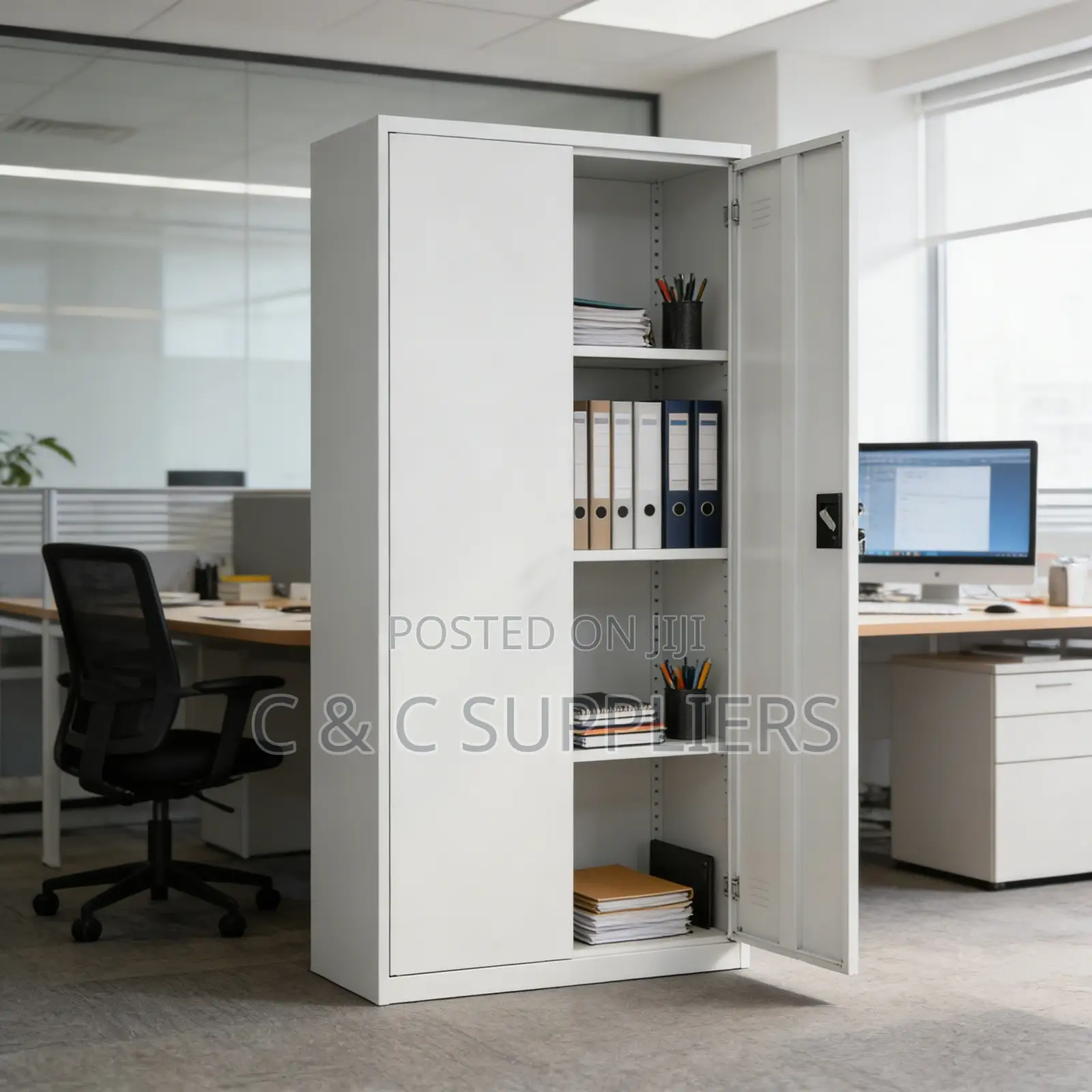 Office Cabinet With Shelves