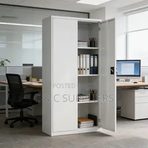 Office Cabinet With Shelves