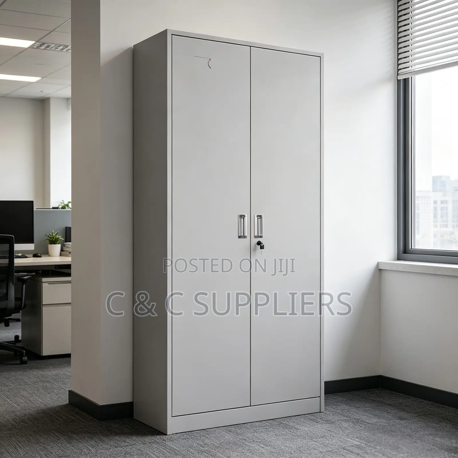 Office Cabinet With Shelves