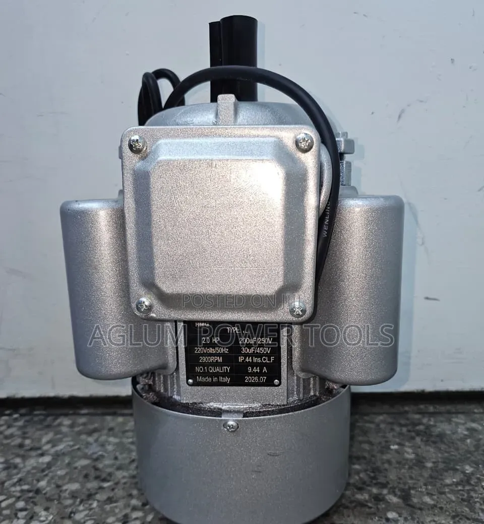 2hp Electrical Motor 2900RPM