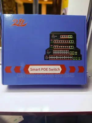 24 Port Poe Switch