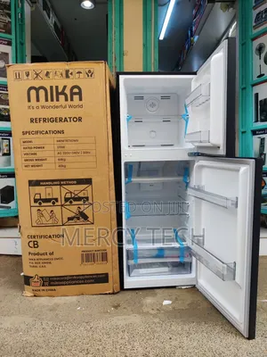 *Mika Fridge 197L NO FROST With Twin Inverter Technology.