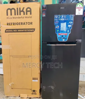 *Mika Fridge 197L NO FROST With Twin Inverter Technology.