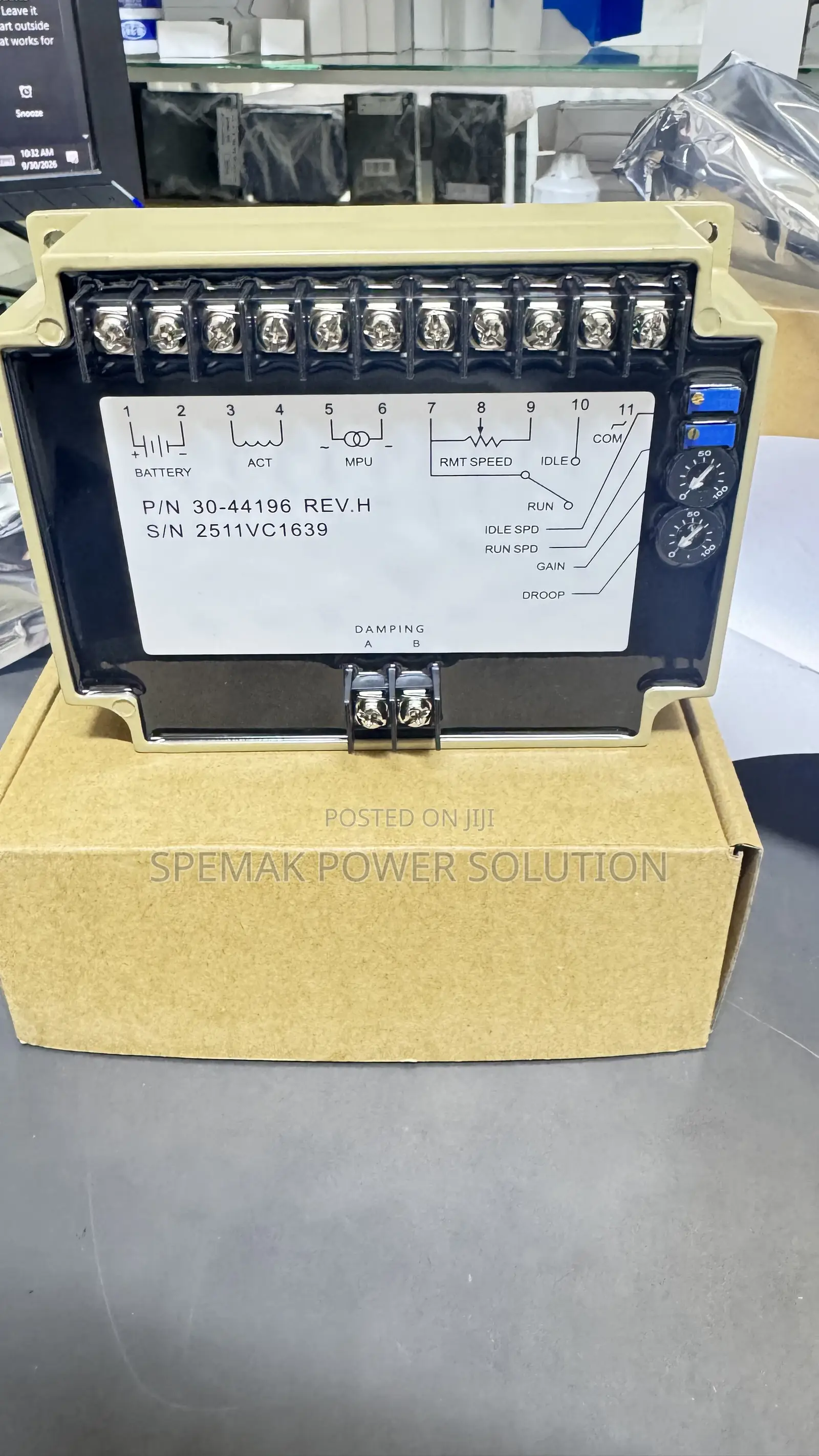 Speed Governor Controller ( Cummins)