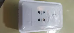 Twin Shaver Socket
