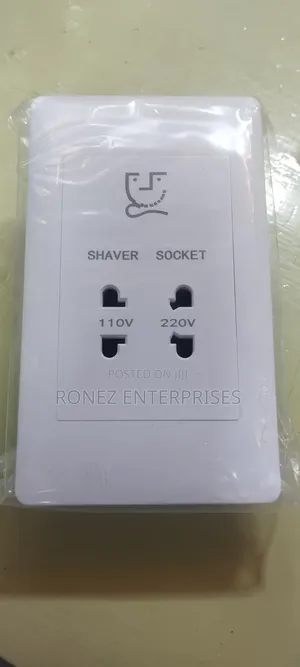 Twin Shaver Socket