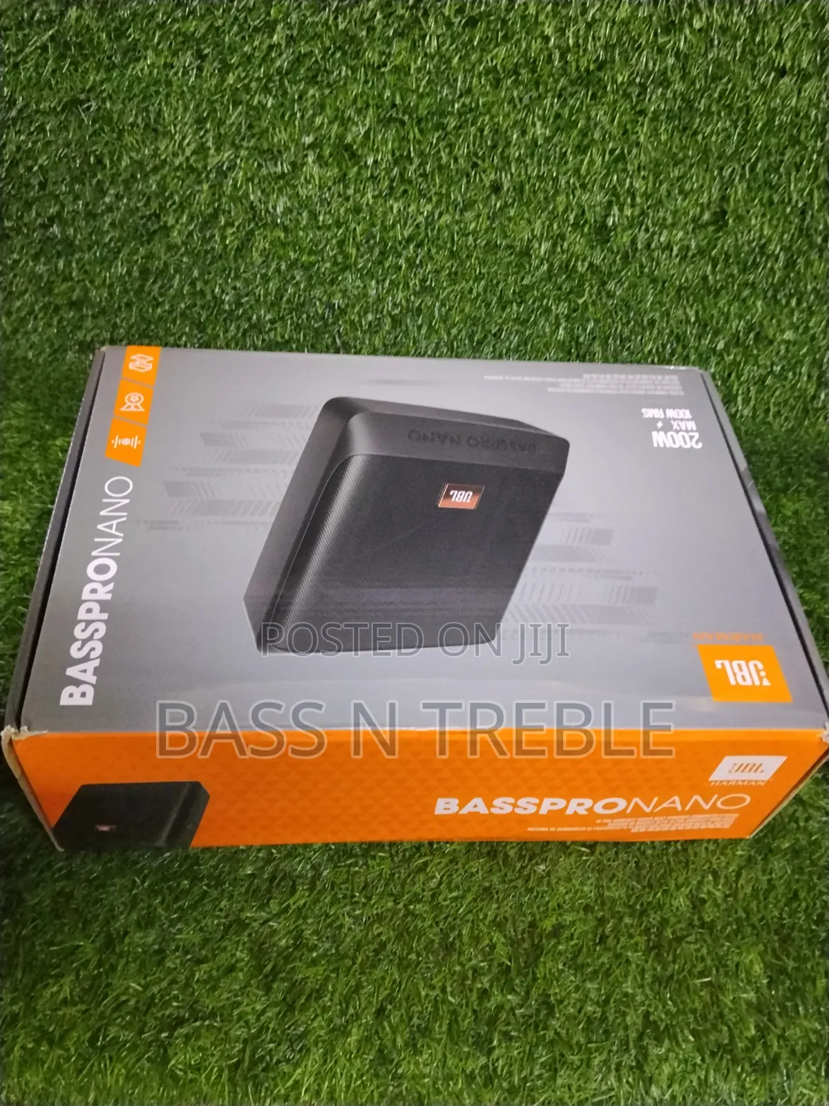 JBL Basspro Nano