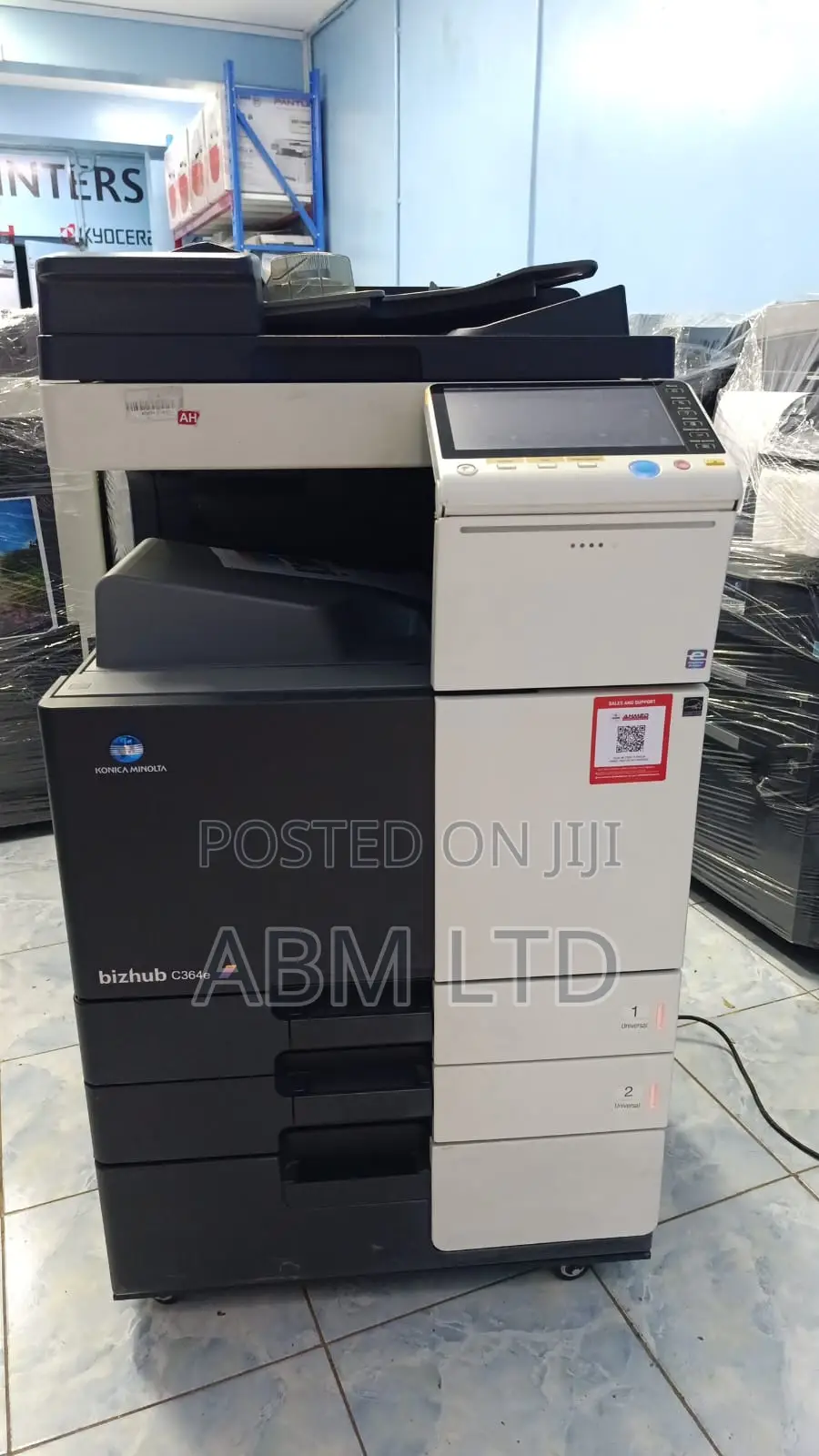 Konica Minolta C364e Color Laser MFP- For All Your Printing Needs!