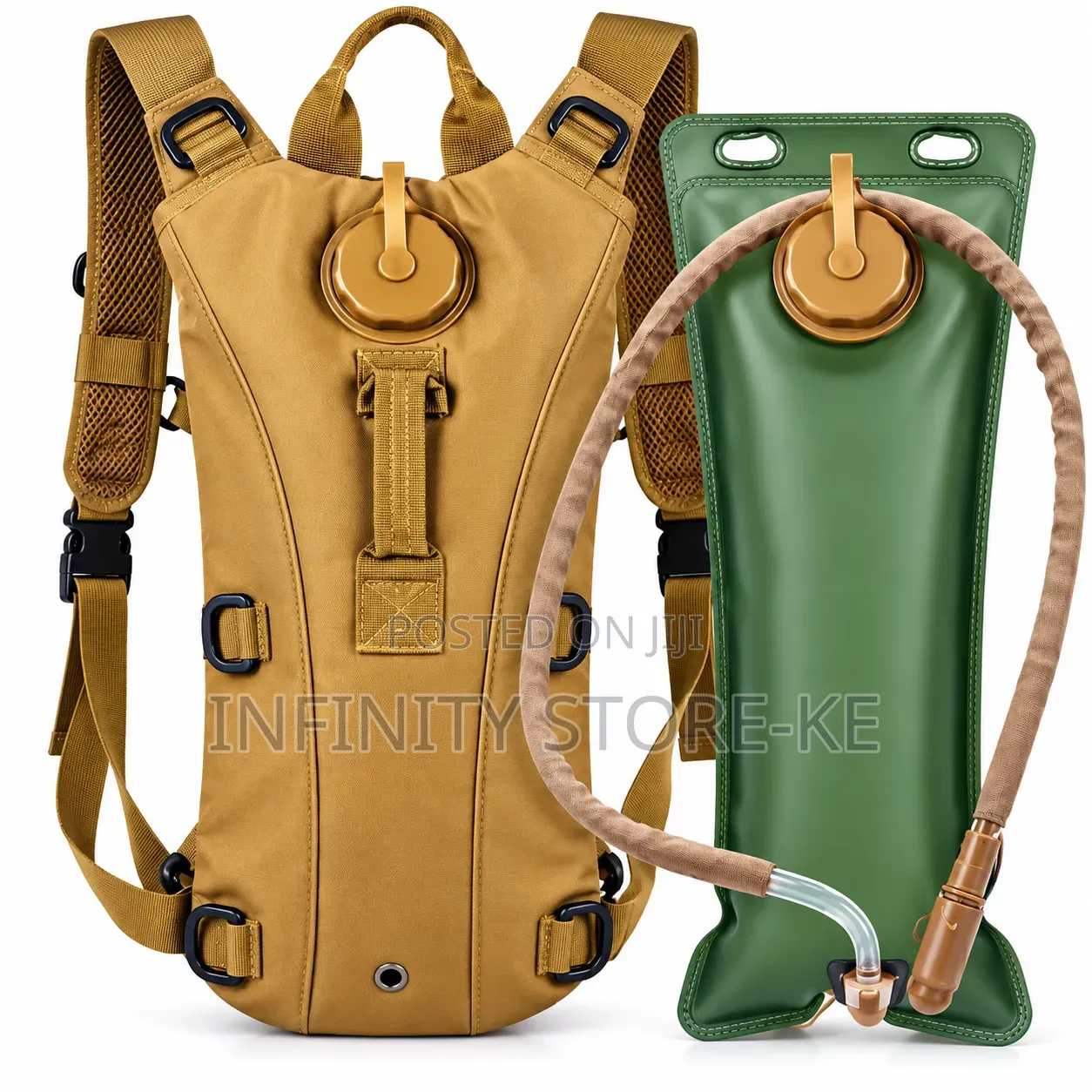 Water Carrier Backpack for Hiking Camping and Outdoor Use