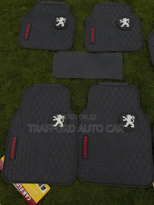 5 Pieces Branded Peugeot Floor Matts