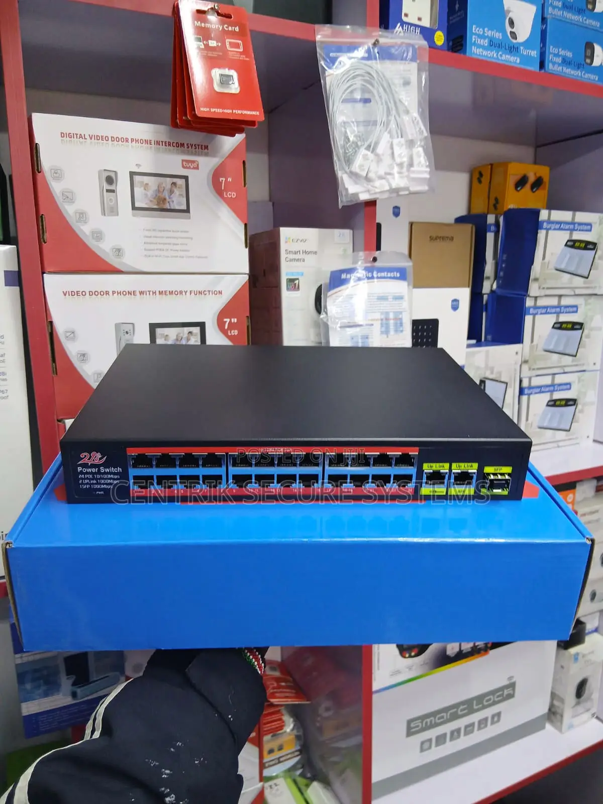 24 Port Poe Switch