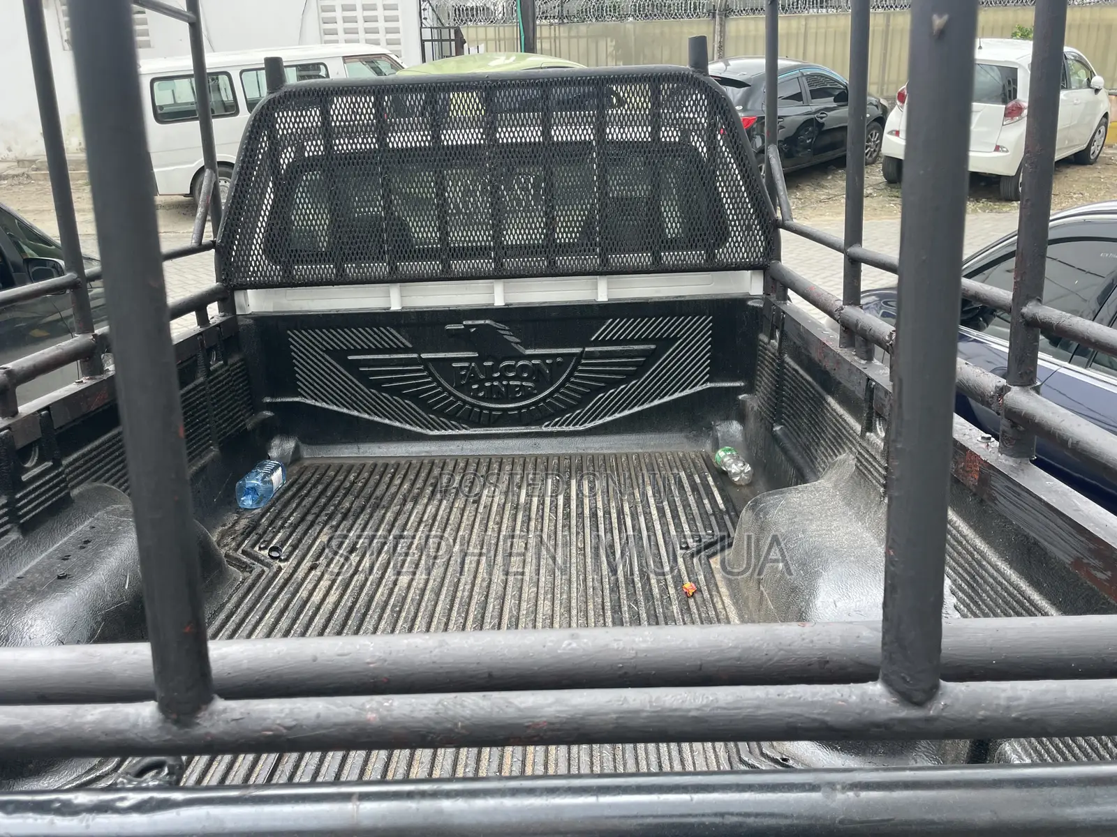 Toyota Hilux 2012 White