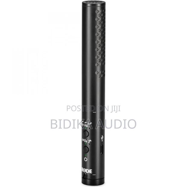 Rode Mic NTG Hybrid - main view