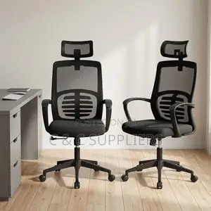 High Back Swivel Meeting Chair