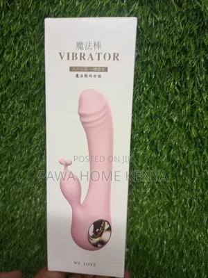 2 in 1 Rabbit Dildo