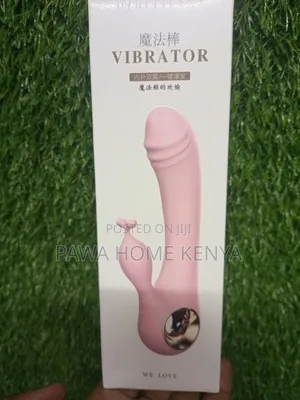 2 in 1 Rabbit Dildo