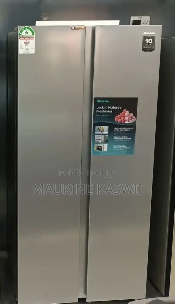 Side by Side Ref441dr-Hisense