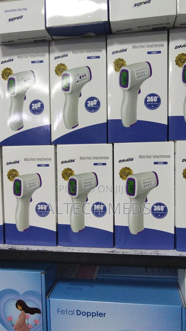 Infrared Thermometer - main view