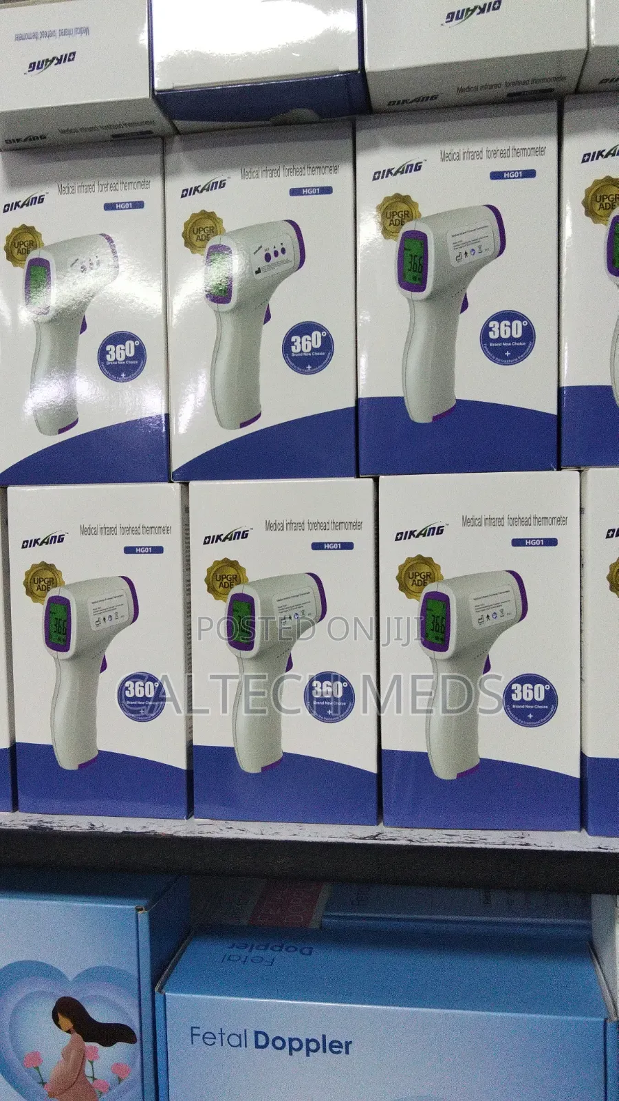 Infrared Thermometer