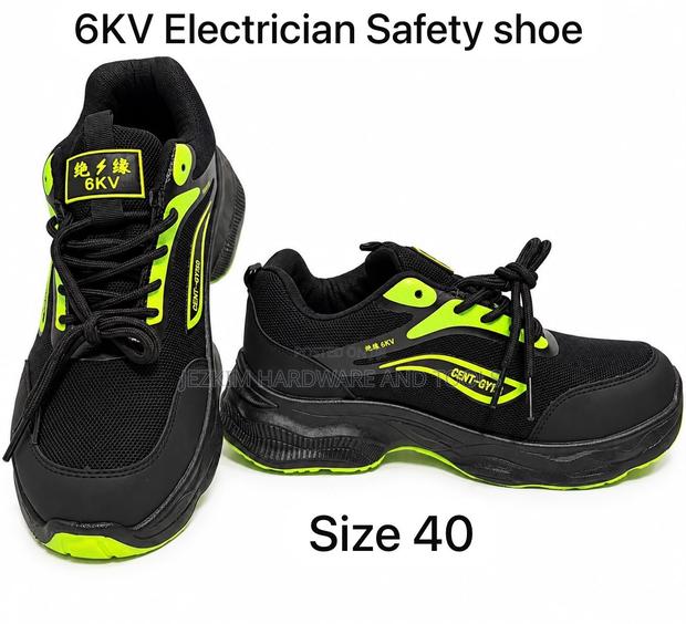 6kv Electric Safety Shoes