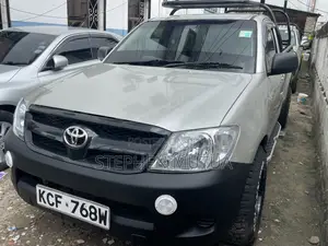 Toyota Hilux 2.5 D-4D 2008 Silver