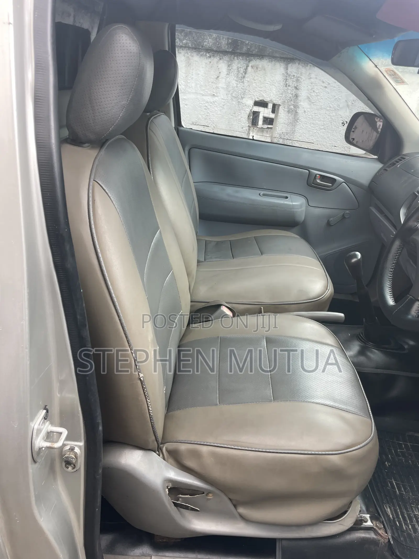 Toyota Hilux 2.5 D-4D 2008 Silver
