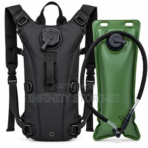 Outdoor Water Backpack With Hydration Bladder and Drinking Hose