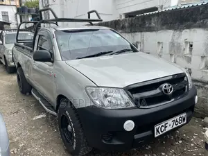 Toyota Hilux 2.5 D-4D 2008 Silver