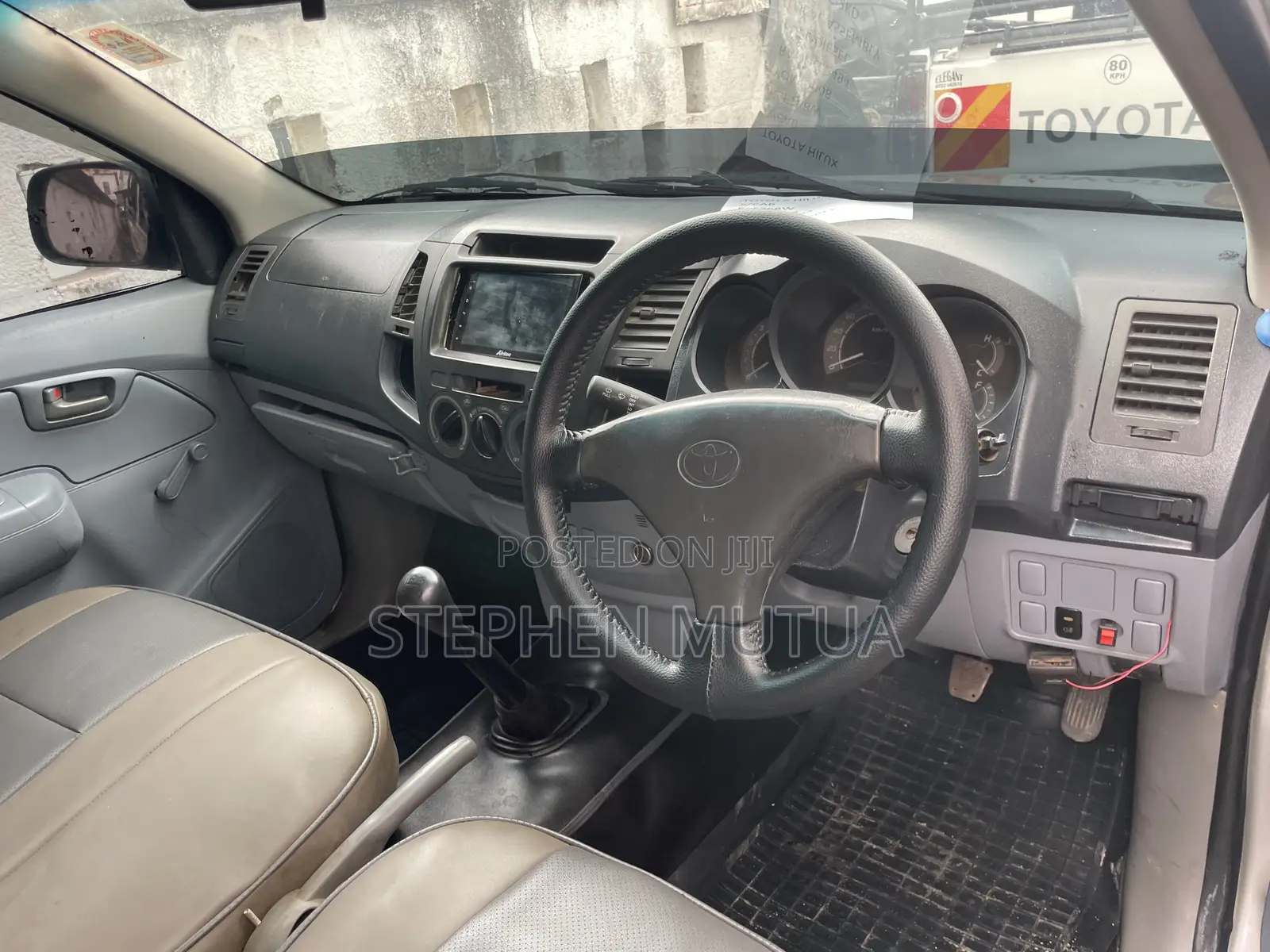Toyota Hilux 2.5 D-4D 2008 Silver