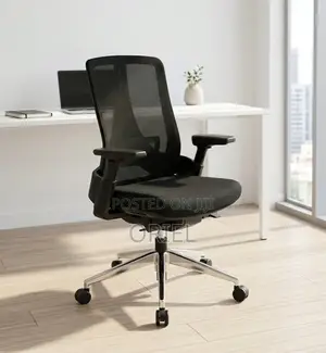 Office Chair : Adjustable Mid-Back Office Task Chair