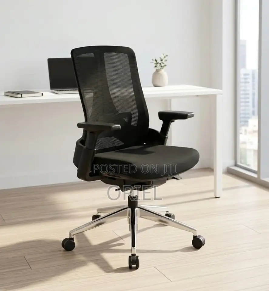Office Chair : Adjustable Mid-Back Office Task Chair