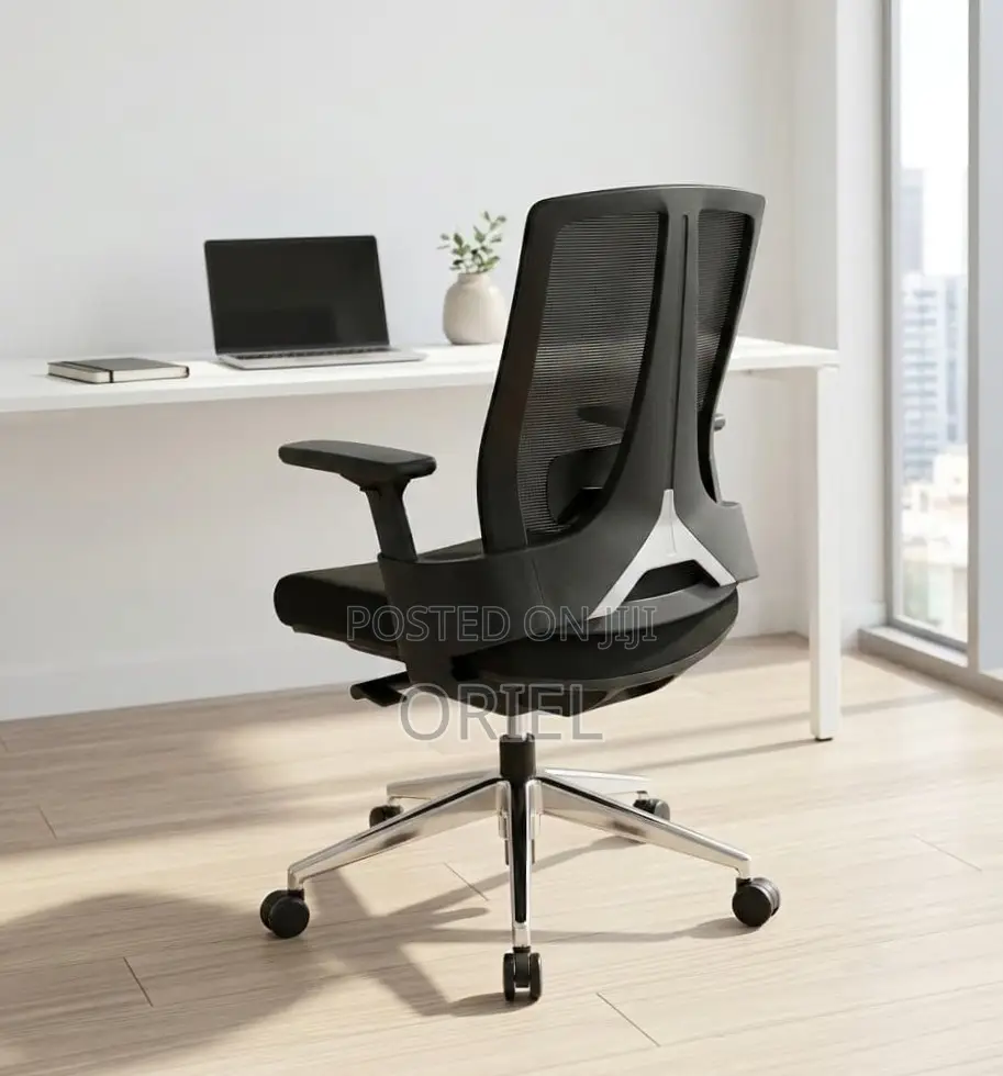 Office Chair : Adjustable Mid-Back Office Task Chair