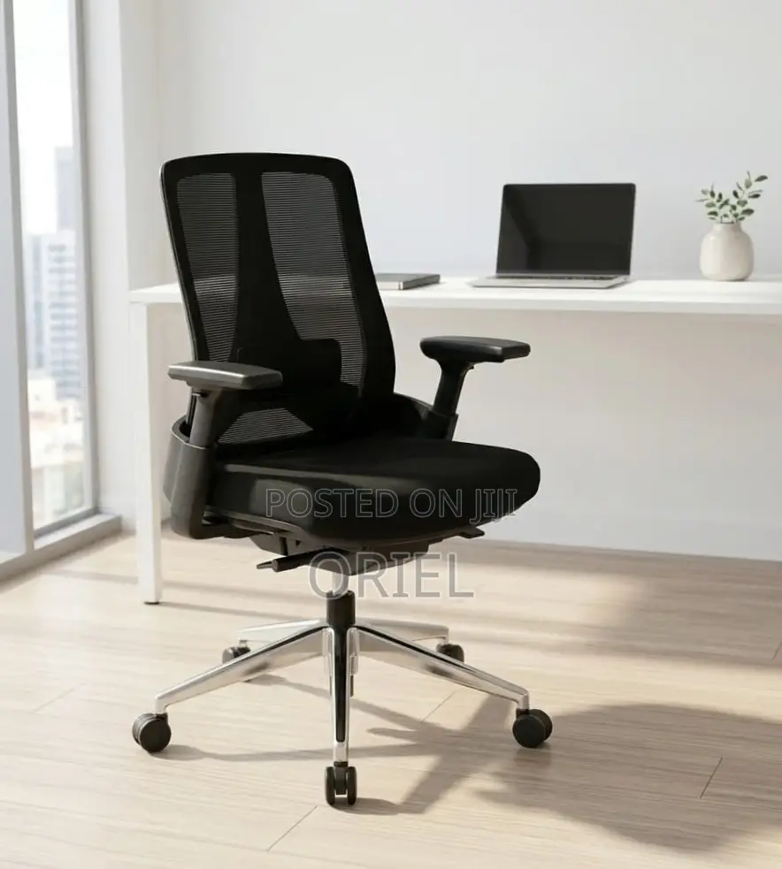 Office Chair : Adjustable Mid-Back Office Task Chair