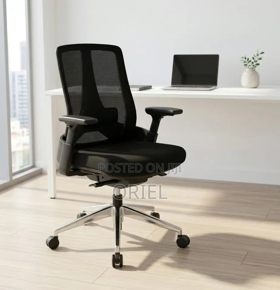 Office Chair : Adjustable Mid-Back Office Task Chair